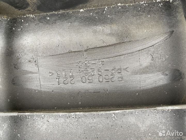 Бампер задний sedan Mazda Familia BJ3P BJ5P B25D50