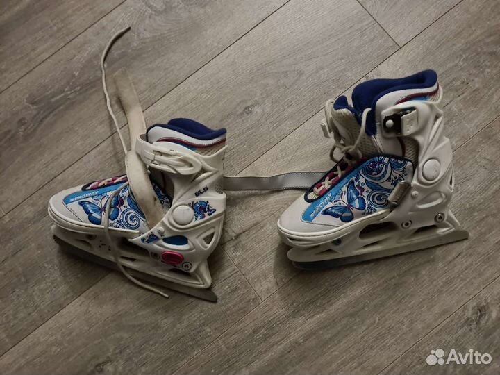 Коньки детские р. 27-30