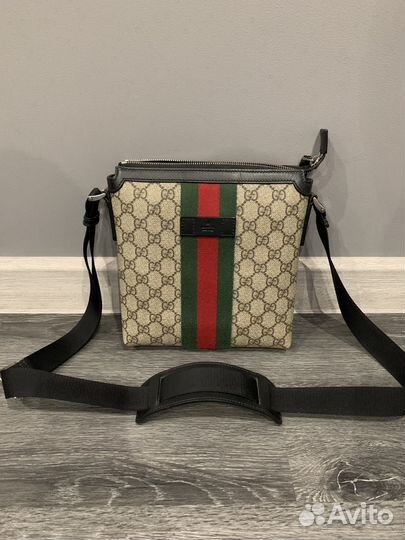 Сумка Gucci через плечо мужская оригинал