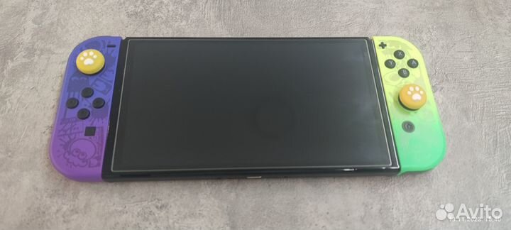 Nintendo switch oled 270+ игр (64 + 256 gb)