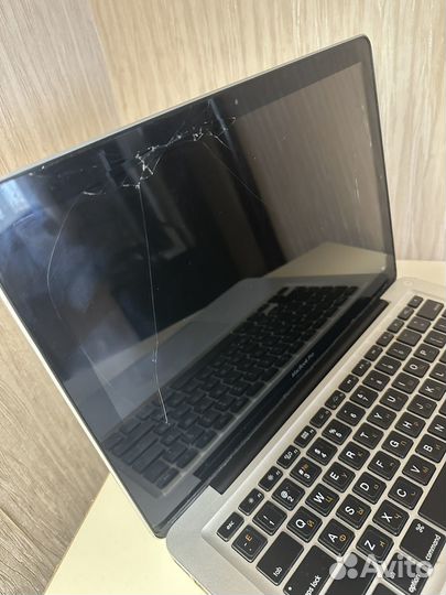 Apple MacBook Pro a1278 на запчасти