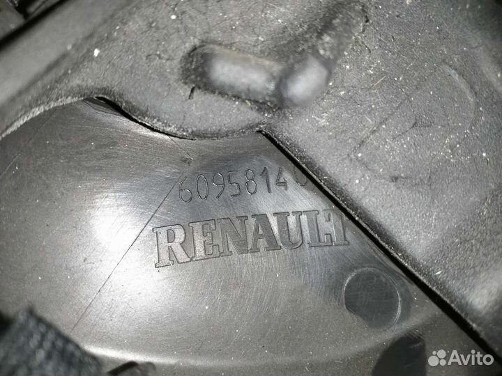 Руль renault megane 3
