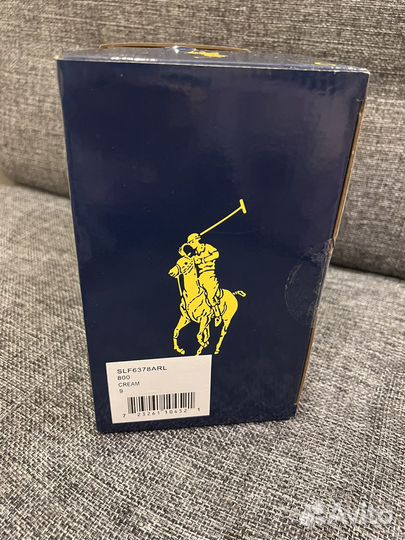Тапочки Polo Ralph Lauren Оригинал