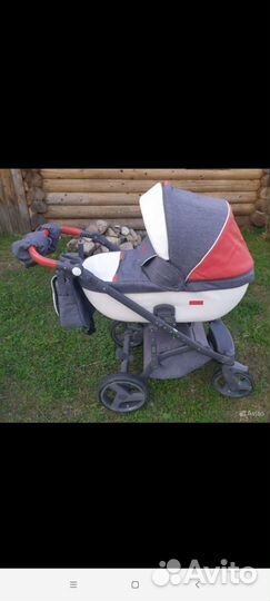 Коляска 2 в 1 adamex