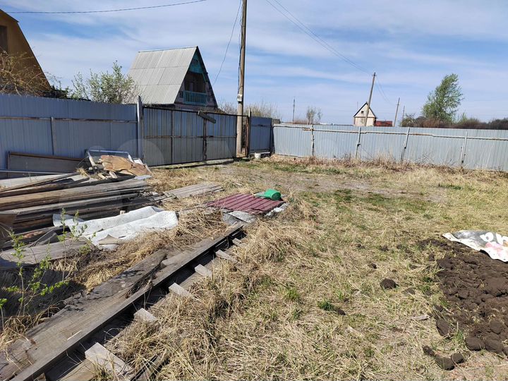 Участок 7 сот. (СНТ, ДНП)