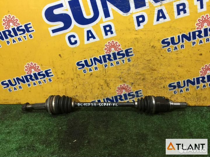 Привод передний левый toyota platz