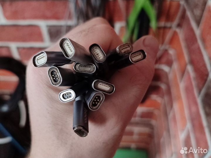 Провода для зарядки магнитные без хвостиков