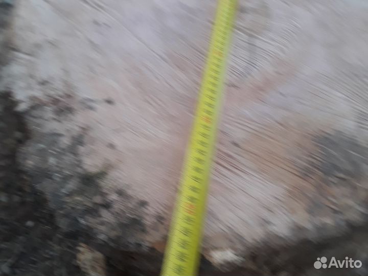 Колода для колки дров.торцевые спилы карагача