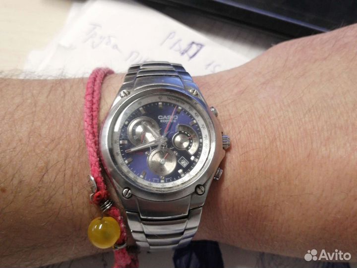 Часы Casio edifice 507