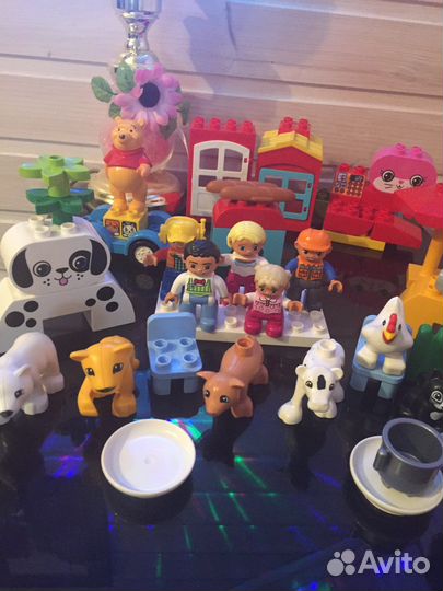 Lego duplo оригинал. Как новый