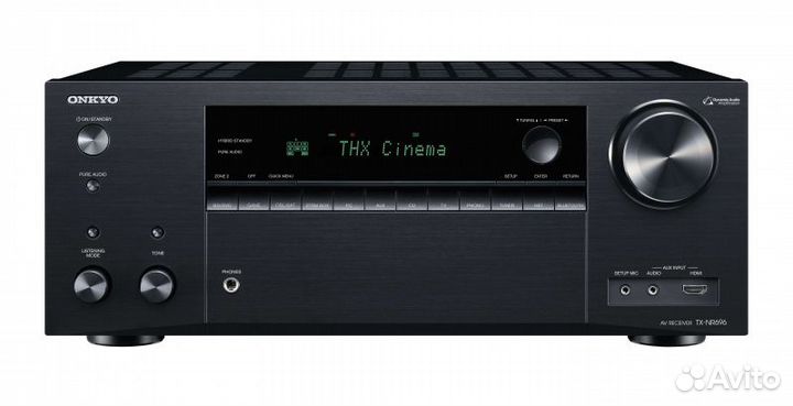 Onkyo TX-NR696 Black b m3