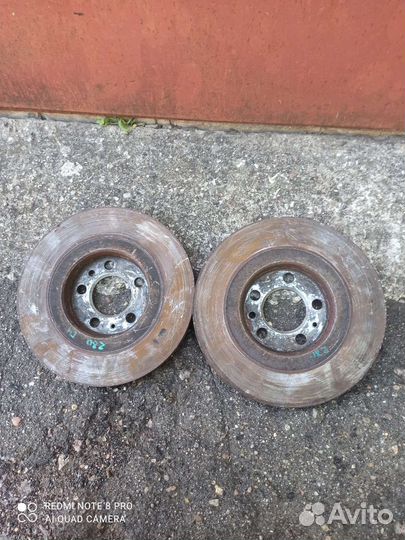 Бора Тормозные диски ATE 280мм 2шт