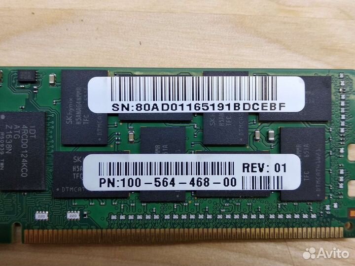 Серверная DDR4 64GB 2133 MHz