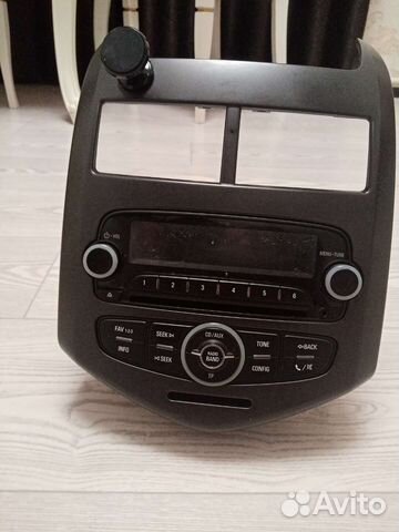 Штатная магнитола шевроле авео Т300