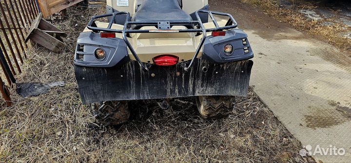 Квадроцикл linhai-yamaha D200