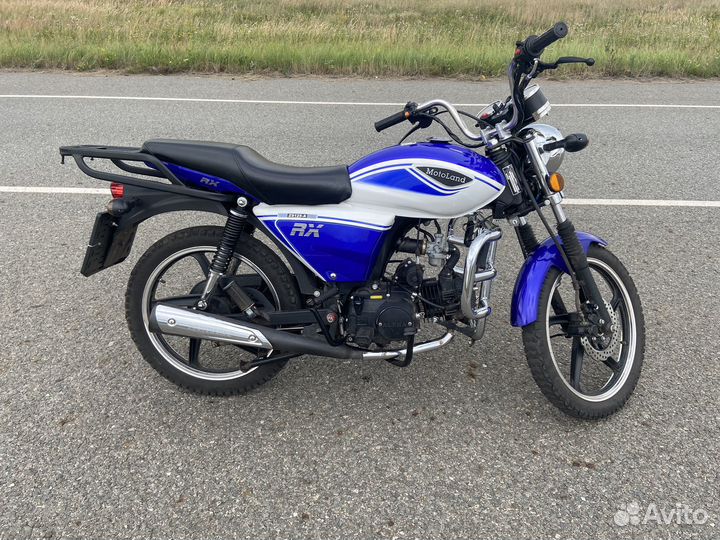 Motoland rx 125