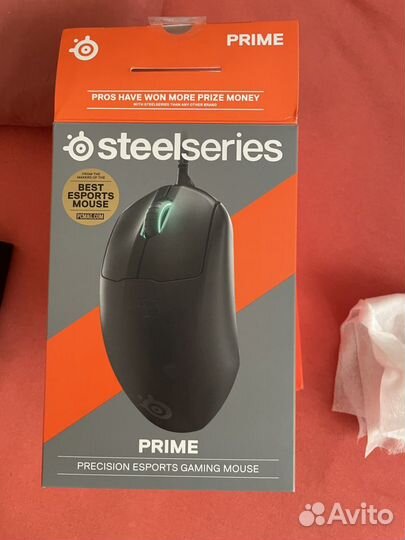 Игровая мышка SteelSeries Prime