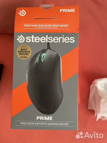 Игровая мышка SteelSeries Prime