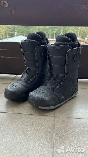 Burton ION 43.5 EUR/10.5 US. Ботинки для сноуборда