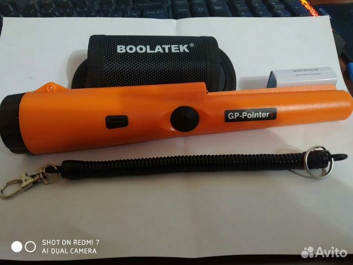 Металлоискатель. Pinpointer