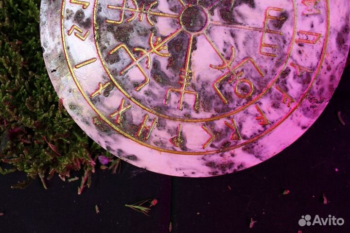 Рунический круг/подставка (круг жизни)