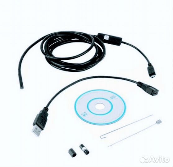 USB эндоскоп для смартфона Android и Пк