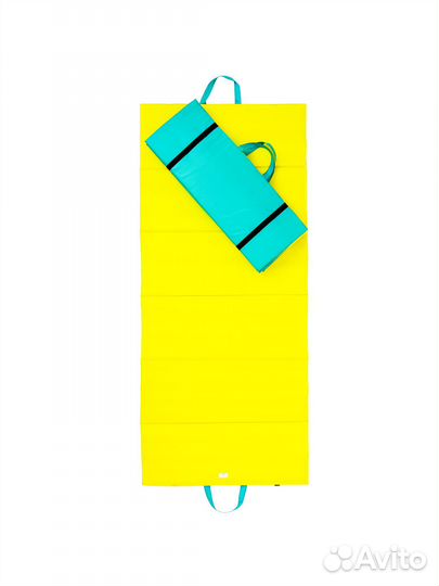 Спортивный коврик влагостойкий лаванда