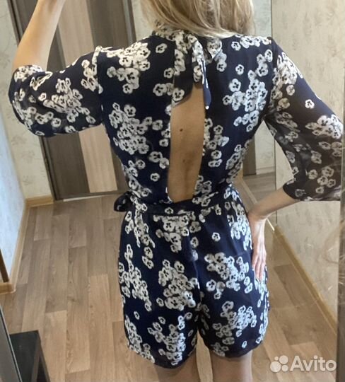 Комбинезон вечерний с открытой спиной Lichi (42)