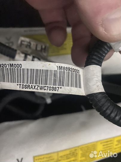 Подушки безопасности kia cerato