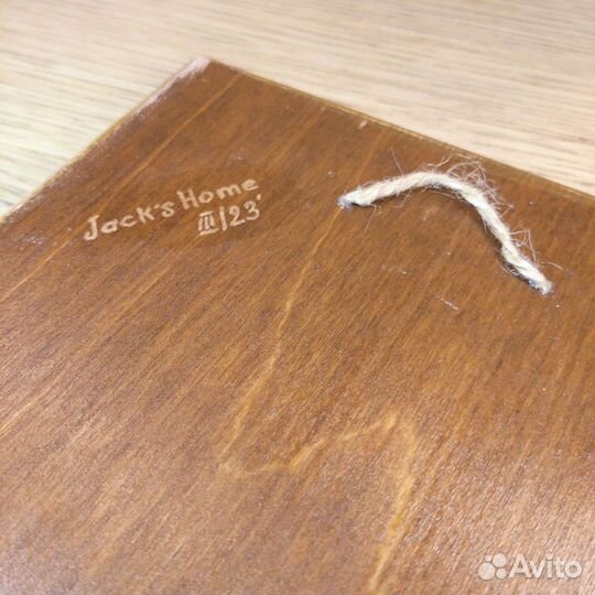 Табличка деревянная Егор Летов, 20х15 см