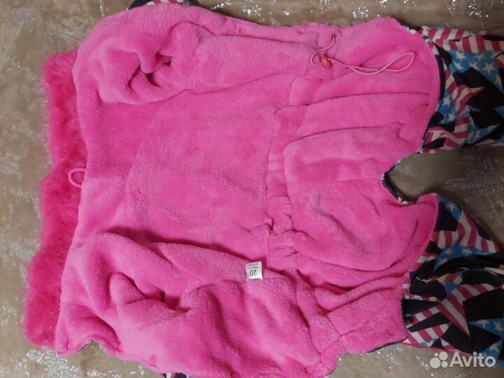 Комбинезон для собак зимний