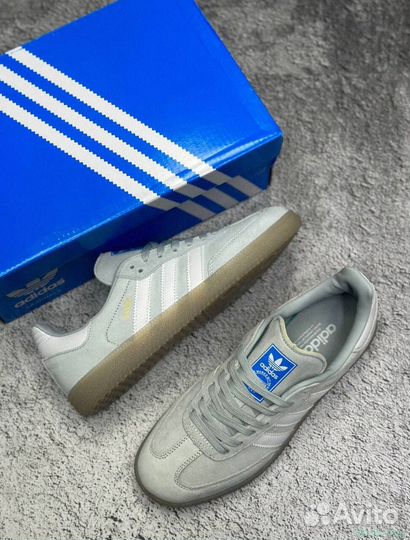 Женские кроссовки Adidas Samba в размерах 37-41