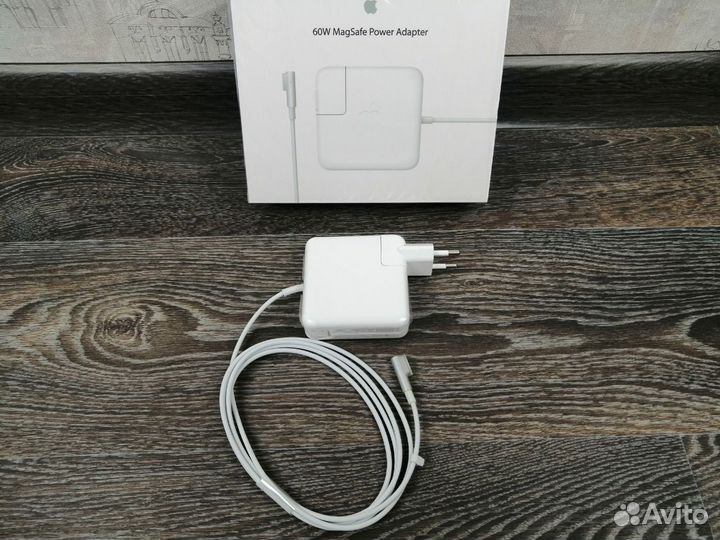 Зарядка для macbook / magsafe 60w