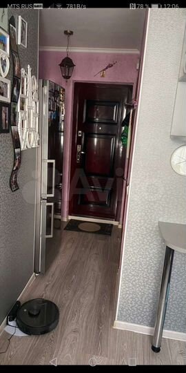 1-к. квартира, 21,9 м², 5/5 эт.