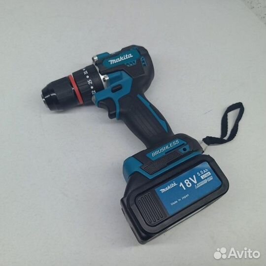 Шуруповерт Makita 18V безщеточный (Рассрочка / Б4)