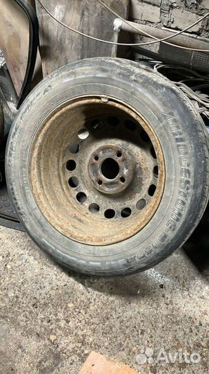 Диск колесный ford