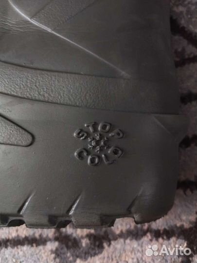 Сапоги теплые для рыбалки,работы и охоты