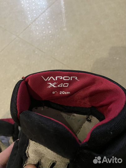 Краги bauer х40 детские