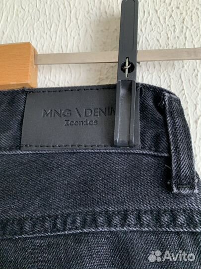 Джинсы Mango casual y2k