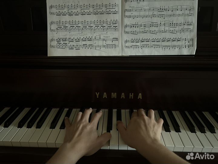Уроки фортепиано для всех желающих