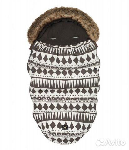 Зимний конверт в коляску