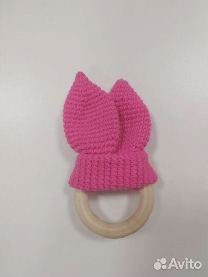 Вязаные погремушки