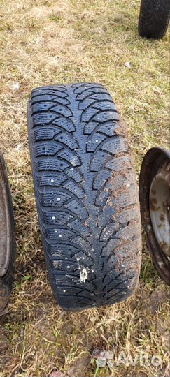 Резина на дисках