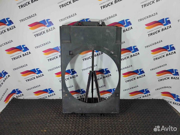 41214781 Диффузор вентилятора Iveco Stralis