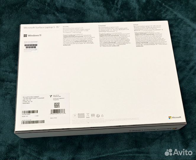 Microsoft Surface 5, новый