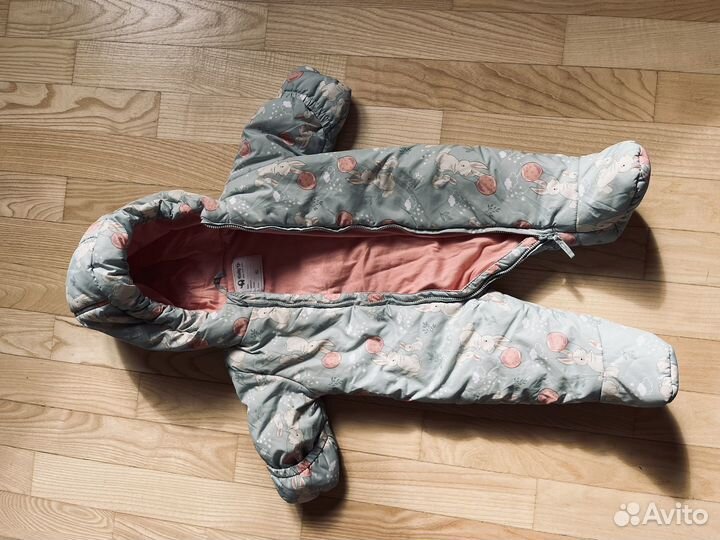 Демисезонный комбинезон 62 размер