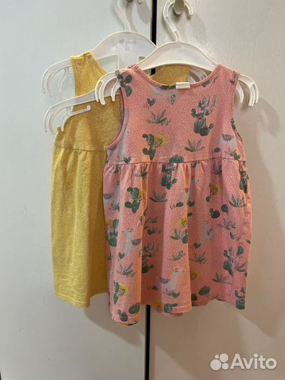 Платья для девочки 92