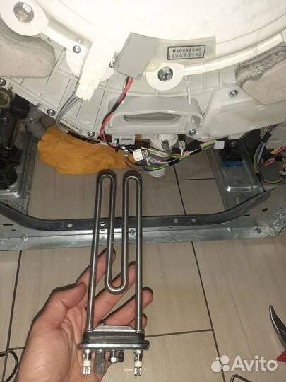 Ремонт стиральных машин