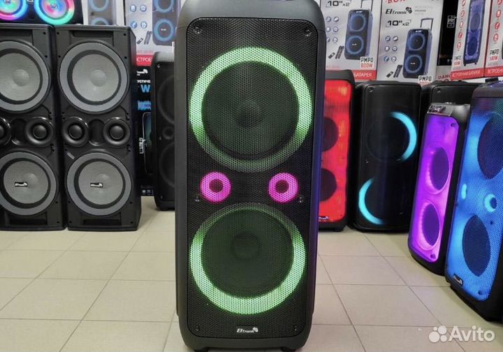 Колонка eltronic 1500 вт