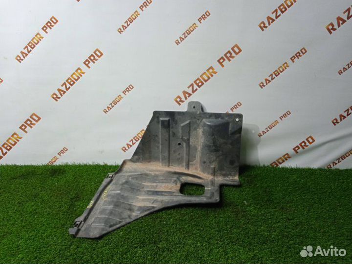 Защита двигателя правая Chevrolet Lacetti J200